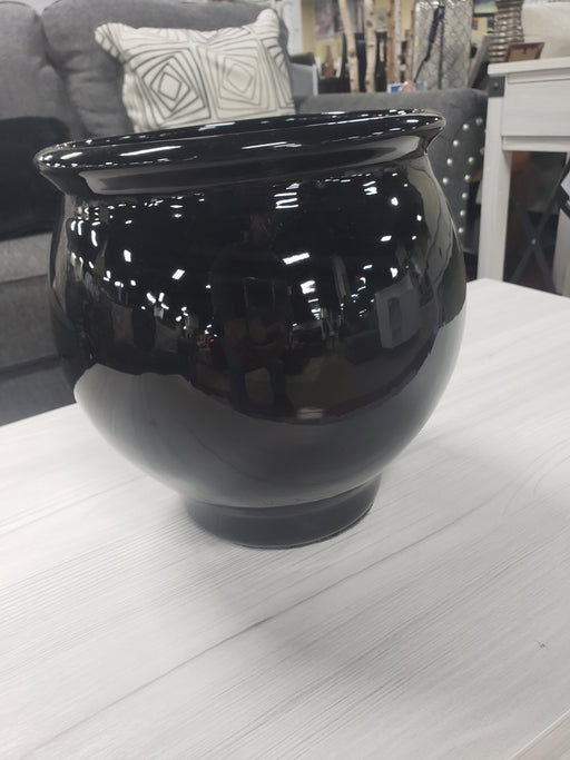 VASE BLACK
