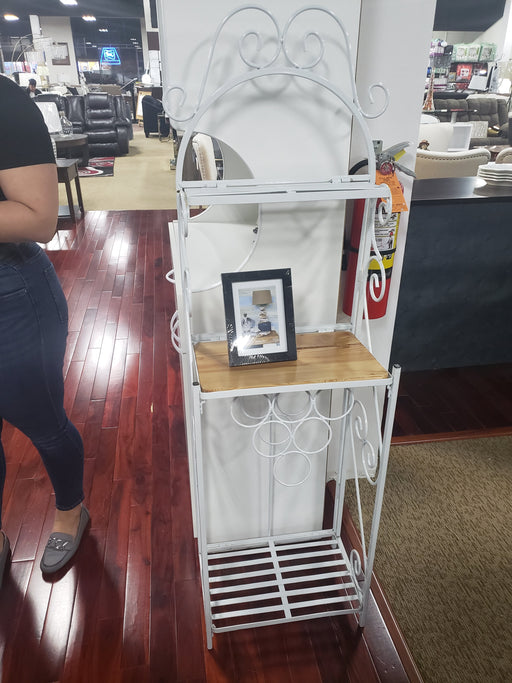 wine rack WHITE