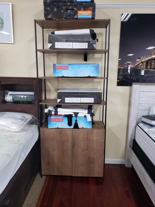 deaz International  Wide Bookcase