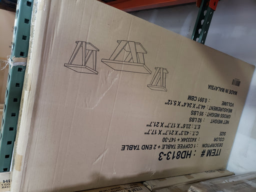 coffee table set of 3