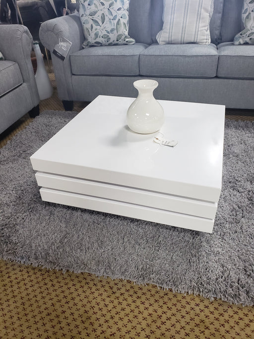 COFFEE TABLE WHITE
