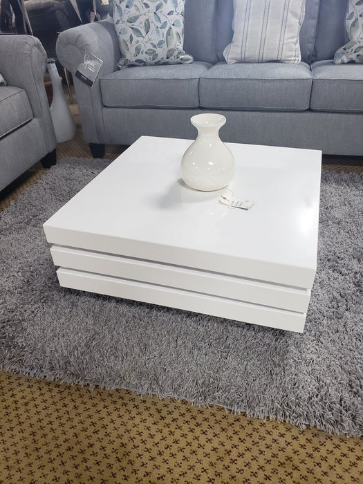 COFFEE TABLE WHITE