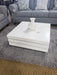 COFFEE TABLE WHITE