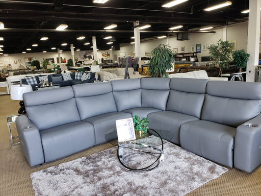 gray sectional