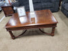 COFFEE TABLE & 2 END TABLES
