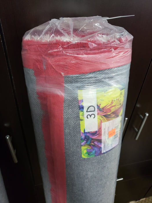 RUG ( BLACK / RED/ WHITE)