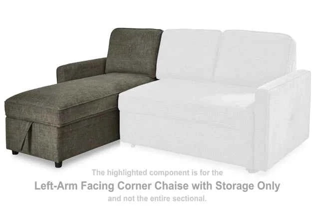 SOFA CHAISE  SLEEPER