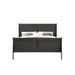 queen bed gray
