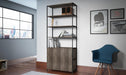 deaz International  Wide Bookcase