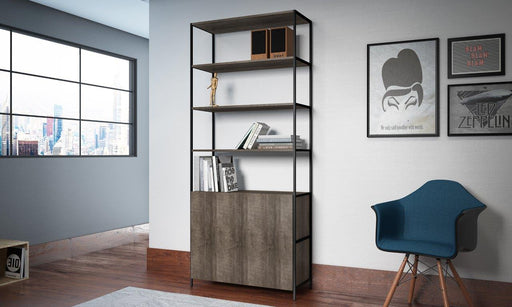 deaz International  Wide Bookcase
