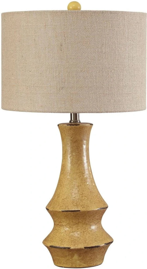 YELLOW LAMP VIP Ashley Furniture
