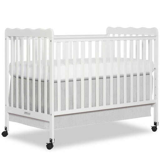 CRIB (WHITE) W MATTRESS VIP DREAM ON ME