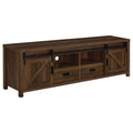 TV Console with 2 Sliding Doors