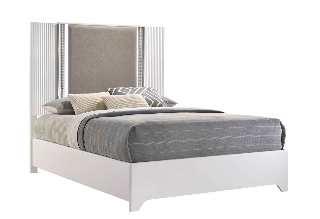 Queen 6pcs  Bedroom Set