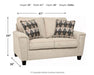 Abinger - Loveseat BEIGE