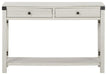 Console Sofa Table With 2 Drawers
