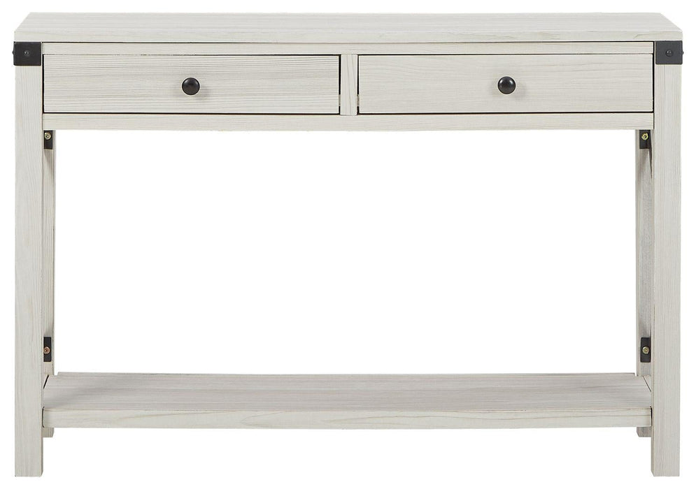 Console Sofa Table With 2 Drawers