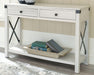 Console Sofa Table With 2 Drawers