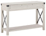 Sofa Table With 2 Drawers VIP Ashley Furniture
