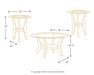 Fantell - Occasional Table Set (3/cn)