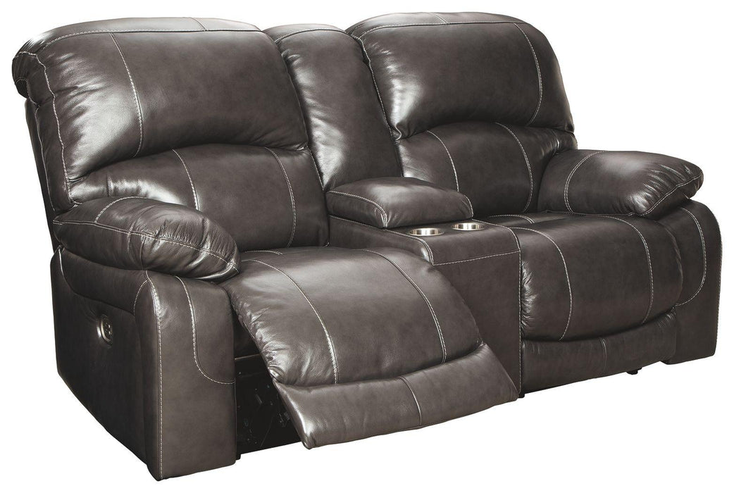Hallstrung - Pwr Rec Loveseat/con/adj Hdrst  SET $3399.99