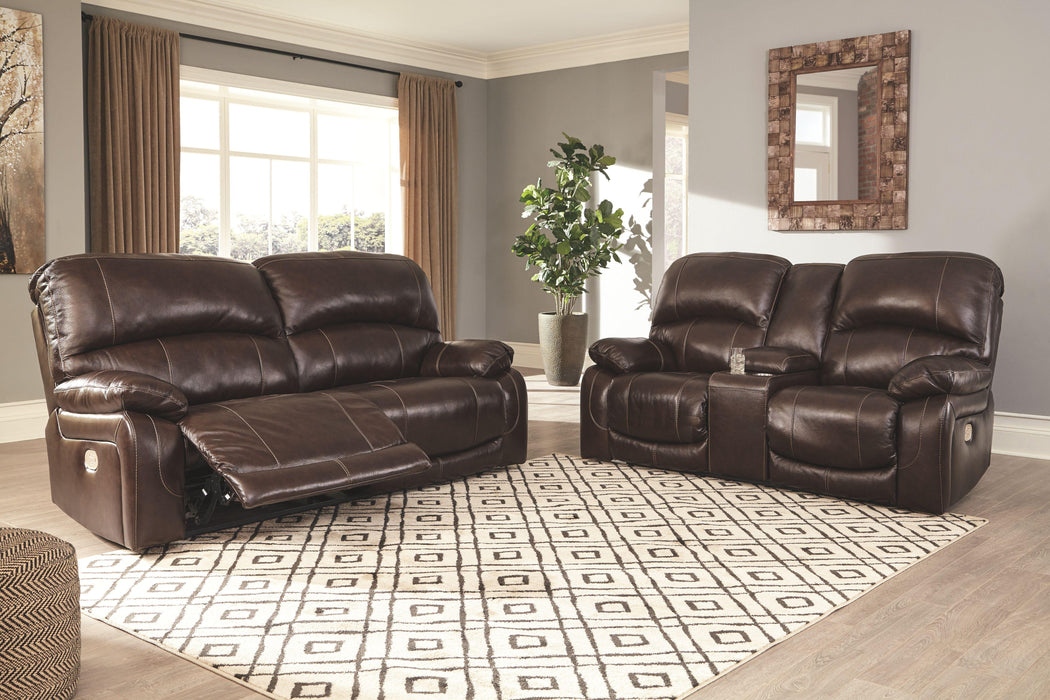 Hallstrung - Pwr Rec Loveseat/con/adj Hdrst  SET $3399.99