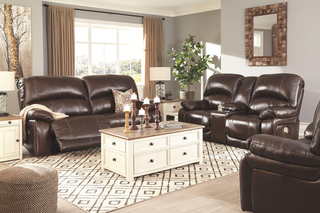 Hallstrung - Pwr Rec Loveseat/con/adj Hdrst  SET $3399.99