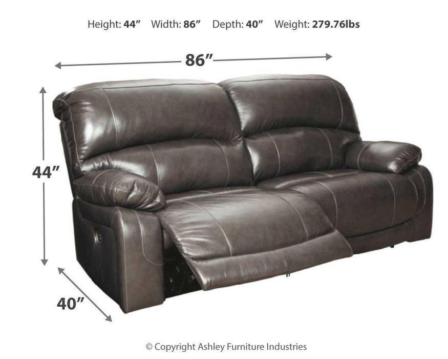 2 Seat Pwr Rec Sofa Adj Hdrest SET $3399.99