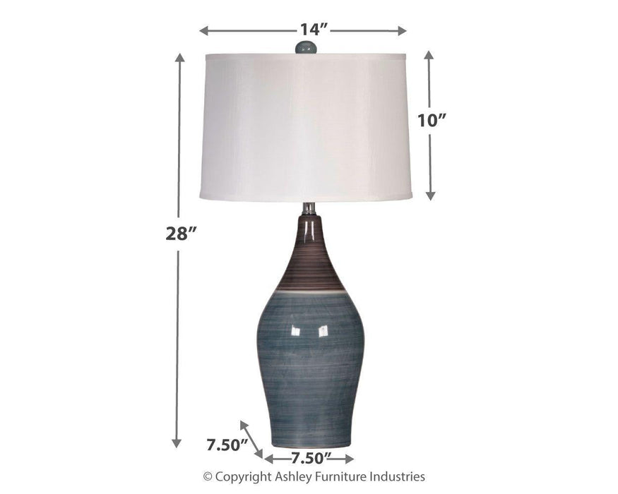 Ceramic Table Lamp