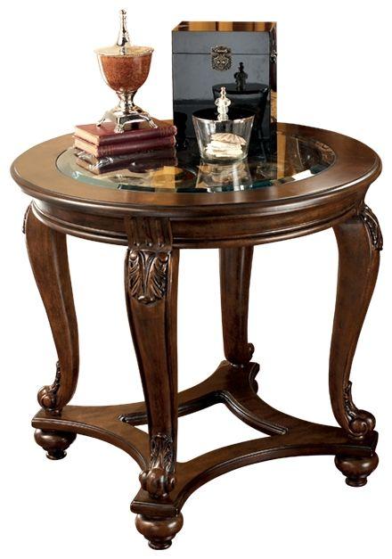 Round End Table
