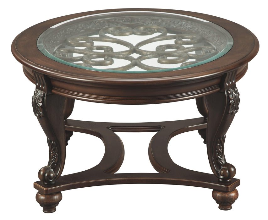 Oval Cocktail Table