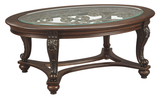 Oval Cocktail Table