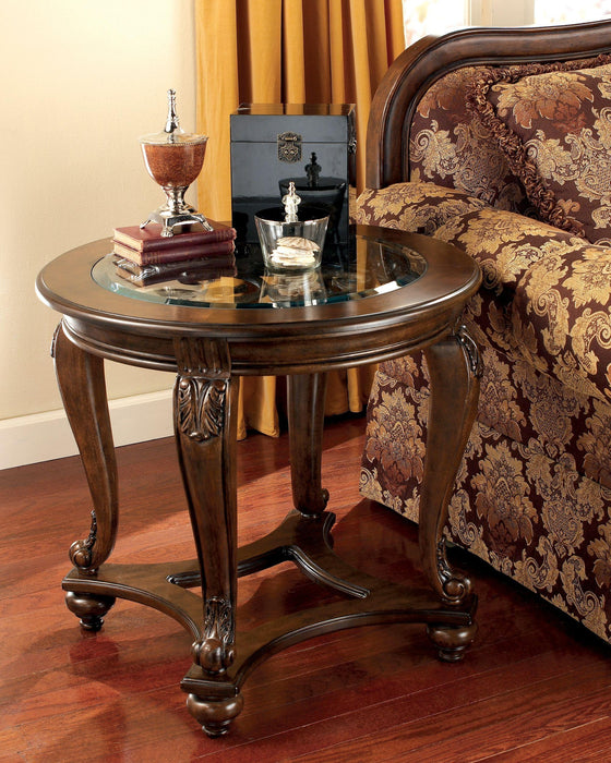 Round End Table