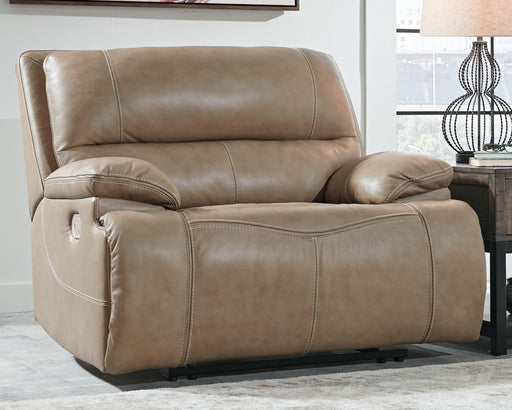 Wide Seat Power Recliner CHAIR