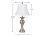Rishona - Metal Table Lamp