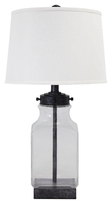 Glass Table Lamp (1/cn)