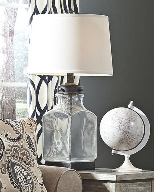 Glass Table Lamp (1/cn)