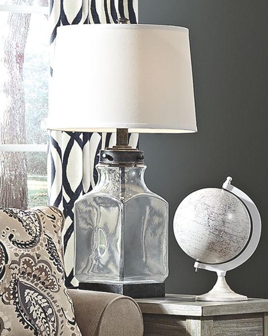 Glass Table Lamp (1/cn)