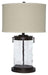 Glass Table Lamp (1/cn)