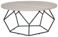 Round Cocktail Table