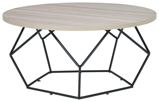 Round Cocktail Table