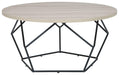 Round Cocktail Table