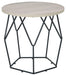 Waylowe - Round End Table