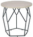 Waylowe - Round End Table