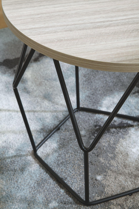 Round Cocktail Table