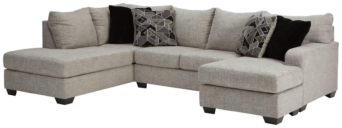 2-Piece Sectional with Chaise