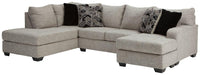 2-Piece Sectional with Chaise