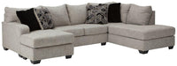 2-Piece Sectional with Chaise