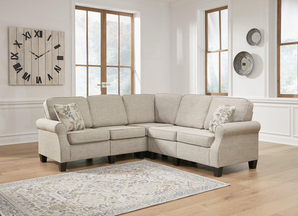 Alessio 5-Piece Sectional