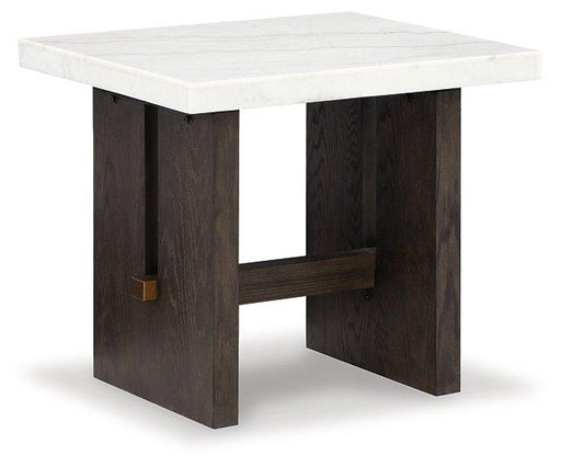Burkhaus   Rectangular End Table